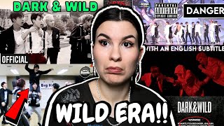 Discovering BTS ‘Dark & Wild’ Era | ALBUM REACTION (PART 1)