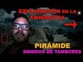 EXPLORACION EN LA ENIGMATICA PIRAMIDE - ALBERTO DEL ARCO