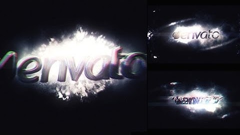 Explosive Shockwave (After Effects template)