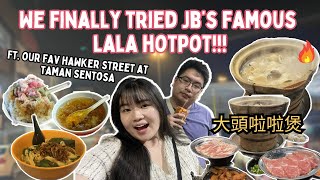 JB Dinner Spots Ft. Mount Austin Lala Hotpot 新山 大頭啦啦火鍋🍲