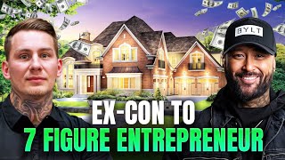Celebrity From Prison to Prosperity: Inspiring Rags to Riches Success Story | Frank Benton Profile