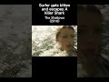 Surfer gets bitten and escapes A killer Shark #shark #sharkweek #movies #blakelively #ryanreynolds
