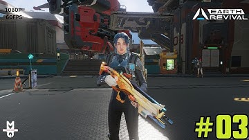 Earth Revival: The Core Gameplay Walkthrough Part 3 (Android, iOS)