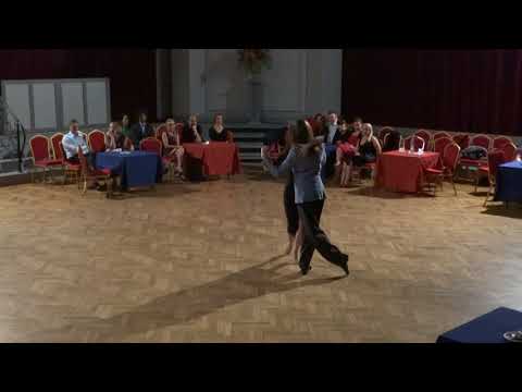 Magdalena Myszka i Szymon Nowak - Milonga Bomboncito 04.XI.2017