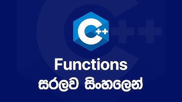 C++ Basics: Functions and Parameters
