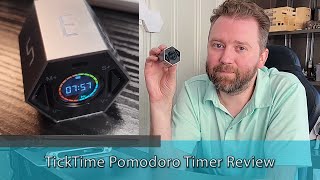 BEST FIDGET OR COOKING TIMER - TickTime Pomodoro Timer Review