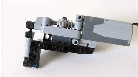 Lego technic autovalve (for RC)