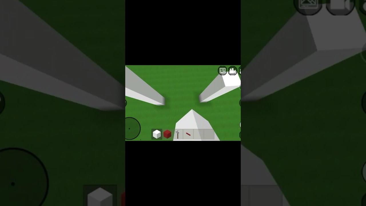 make a laser in mini block craft 