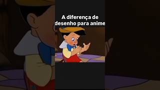 A Diferença Entre Anime E Desenho