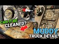 Can It Be Cleaned?!?! Cleaning A Nasty Smoker's Farm Truck Car Detailing Restoration