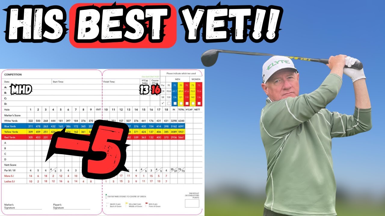 Его ЛУЧШИЙ РАУНД В ЖИЗНИ!!