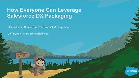 How Everyone Can Leverage Salesforce DX Packaging