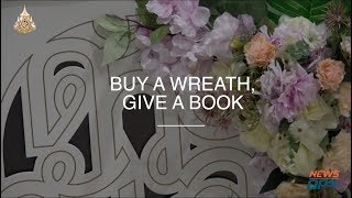 Buy a wreath, give a book by NewsOps 86 views 4 years ago 4 minutes, 3 seconds