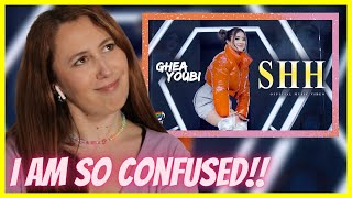 Ghea Youbi 'SHH (Lenggang Kangkung)' | Mireia Estefano Reaction Video