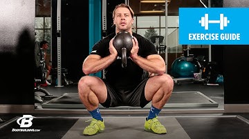 Kettlebell Sumo Squat | Exercise Guide