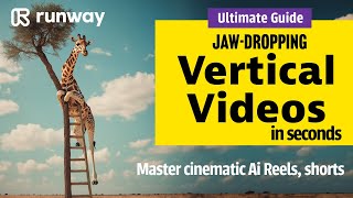 Master Cinematic Vertical Video With Ai Guide To Creating Vertical Videos With Runway Gen-3