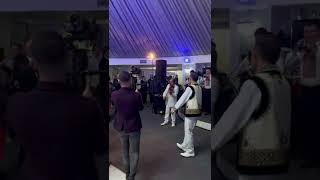 Nicolae Botgros si Ion Paladi la Nunta