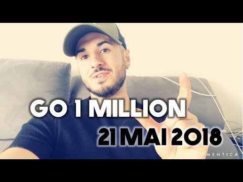 GO 1 MILLION #7 - Comment je GERE MON TEMPS