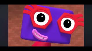 REMIX THE SIXES | S7 E6 | LEARN TIMES TABLES | @NUMBERBLOCKS - FULL EPISODE (REVERSED)
