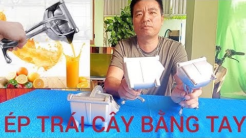 BỘ DỤNG CỤ ÉP TRÁI CÂY HOA QUẢ CẦM TAY ĐA NĂNG ÉP LẤY NƯỚC UỐNG NGUYÊN CHẤT TỪ HOA QUẢ AN TOÀN