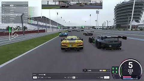 from p12 to p4 in 1 turn