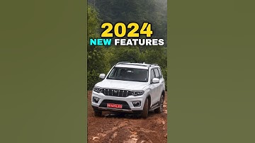 Mahindra Scorpio N Gets New Features #scorpio #shorts