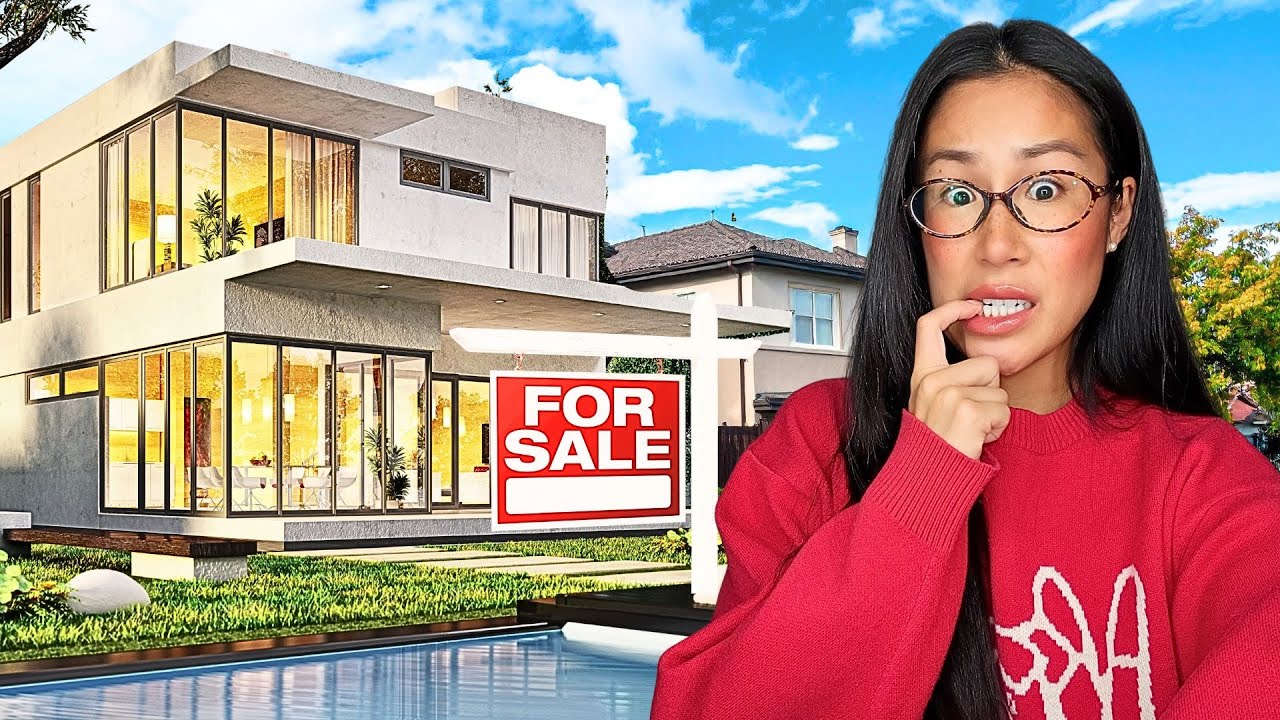 1 SEMAINE POUR TROUVER MA MAISON DE RÊVE!! (rien ne se passe comme prévu)