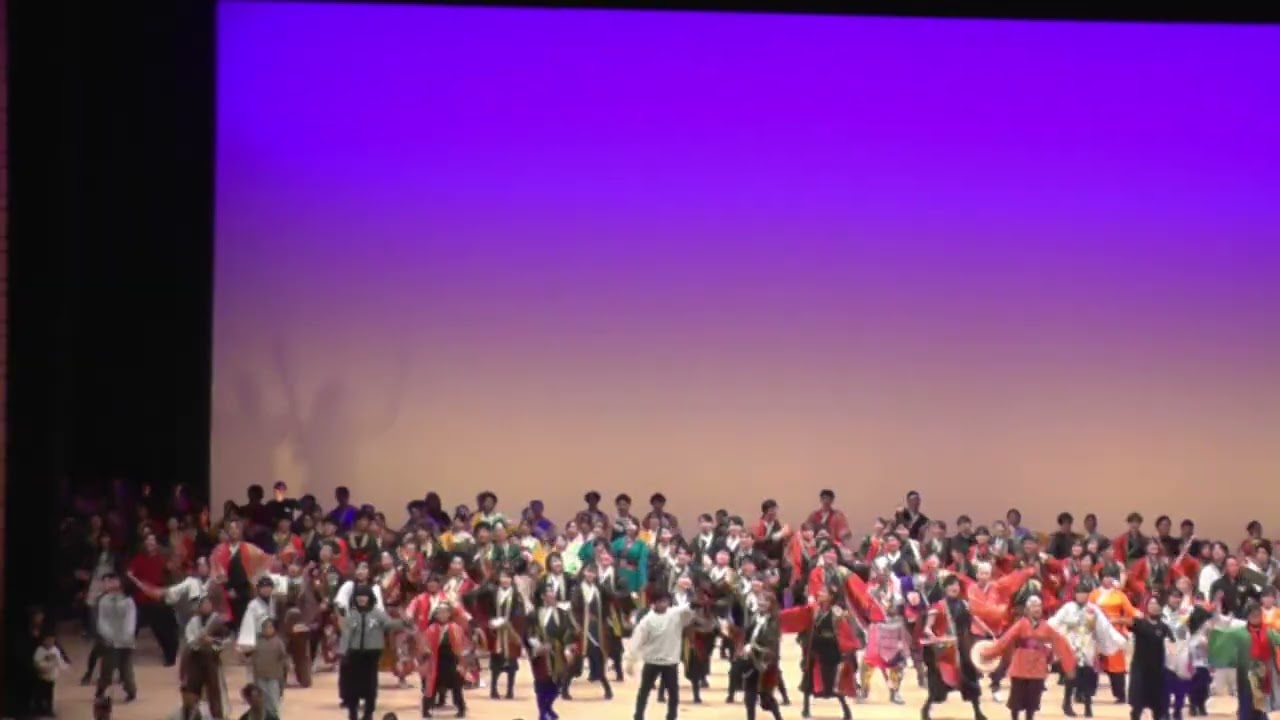 角田いなせ組_第10回Winter YOSAKOI in 多賀城_2026.2.22第二部_踊るYOSAKOI愛日本