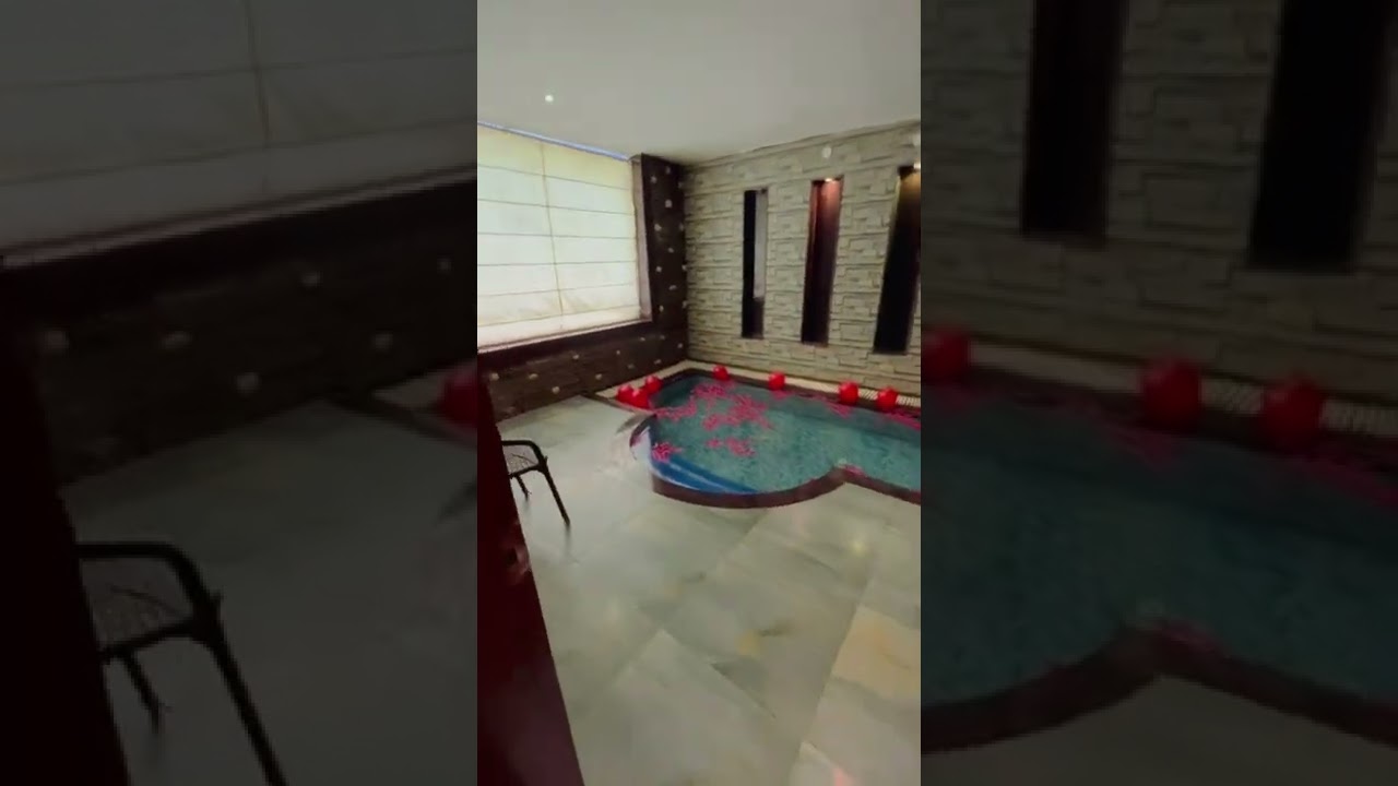 MAULIK MANSION PLUNGE POOL JIM CORBETT RESORT Best Price Guarantee Call For More Details 8750165846