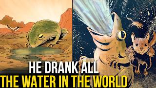 The Legend of the AMAZING Frog Who Drank All the Water in the World - Tiddalik - Australian Folklore