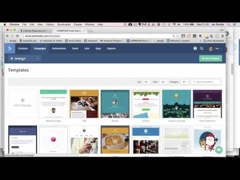 How to Install my Email Template For Active Campaign
