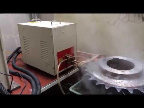 Video Lò tôi cao tần 40KVA - youtube
