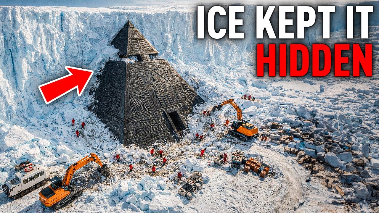 The World’s Largest Iceberg Break-Off Revealed a Hidden Ancient Structure