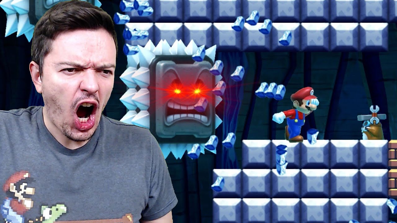 I Hate Super Mario Maker 2 [RubberRoss World 2]