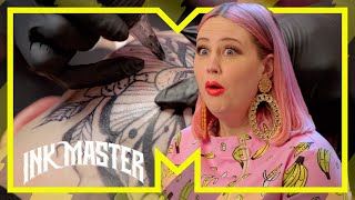 Bob Walks Off After Competition Pressure Gets Too Much | Ink Master