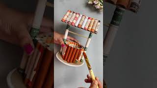 Thread Spools Craft Ideas/ Water Well with Thread Spools #youtubeshorts #shorts #bestoutofwaste