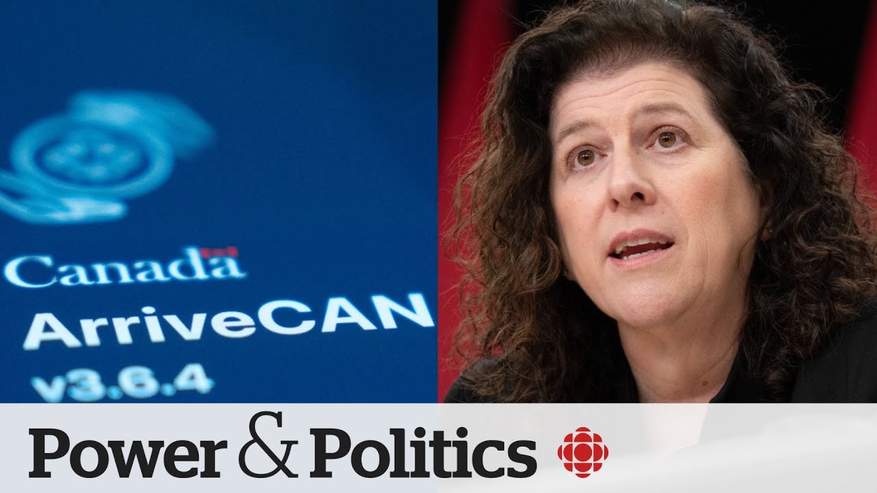 ArriveCan app process a 'head scratcher,' auditor general says Power