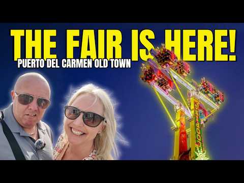 Video PUERTO DEL CARMEN CAME ALIVE! We Didnt Expect THIS at the Old Town Harbour!