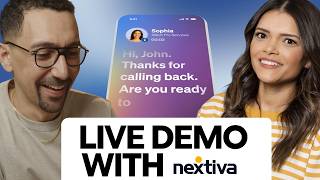 Celebrity Nextiva AI Receptionist Review: Answer Every Call 24/7 (Live Demo) Profile