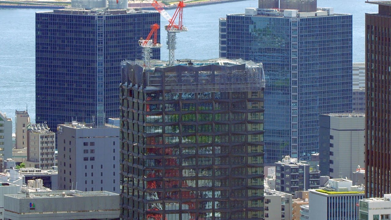 高さ120m 住友不動産芝公園プロジェクトの建設状況（2025年6月1日