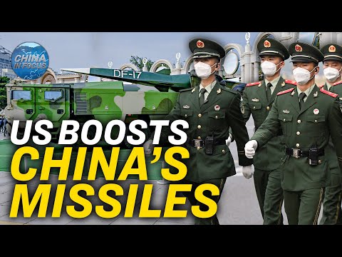 US Tech Boosts China’s Hypersonic Missiles 