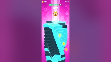 Drop Stack Ball Game Level 310 - short video - More Gaming