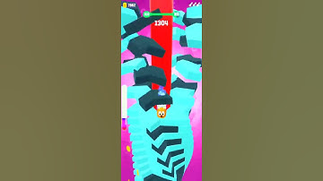 Drop Stack Ball Game Level 310 - short video - More Gaming