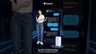 Smarter WiFi Customer Care: Purchase Thunderbird 5G Router