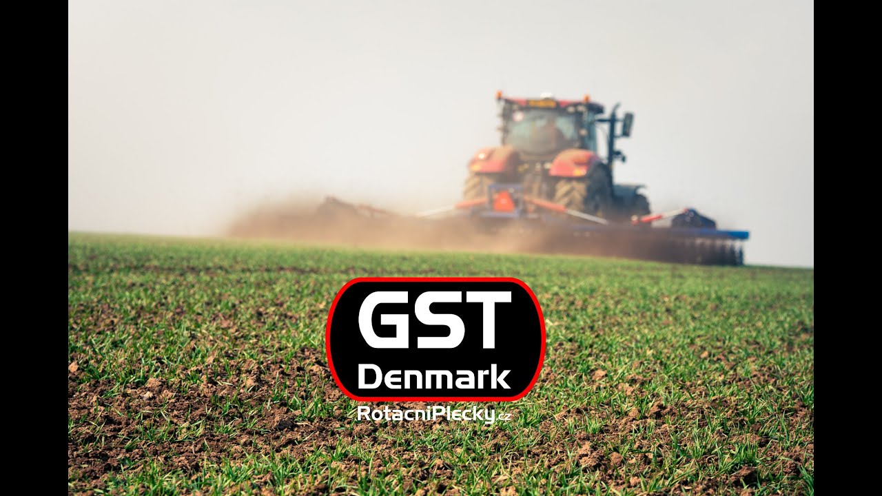 Přehled plodin 2 – rotační plečka GST