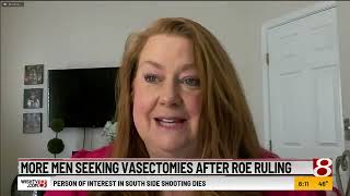 More men seek vasectomies after Roe v. Wade ruling