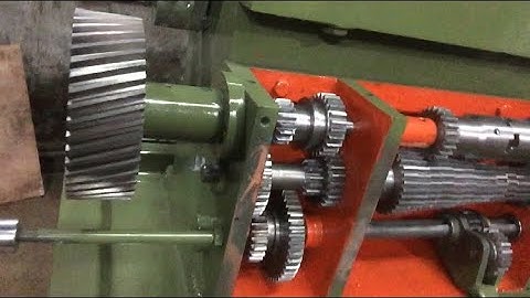 How to make fainal fitting lathe machine technical machine #machinelearning #technology #trending