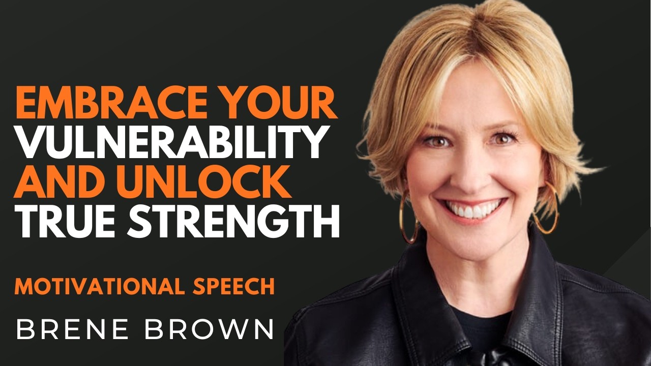 The Power of Vulnerability | A Life-Changing Motivational Speech ...