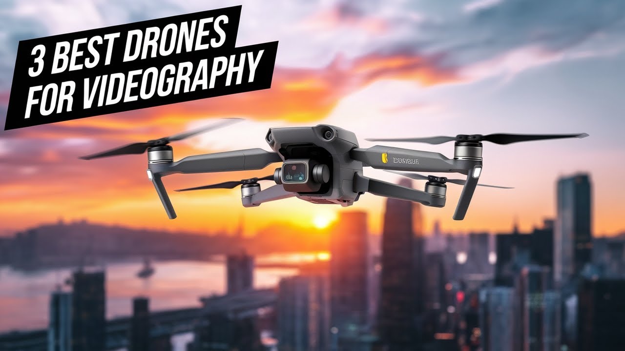3 Best Drones For Videography in 2024 - YouTube