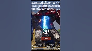 PUBG Mobile 3.9 Update Activating Transformer For Fight